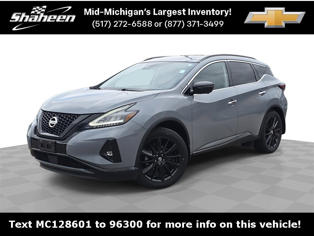 Used 2021 Nissan Murano SL SUV