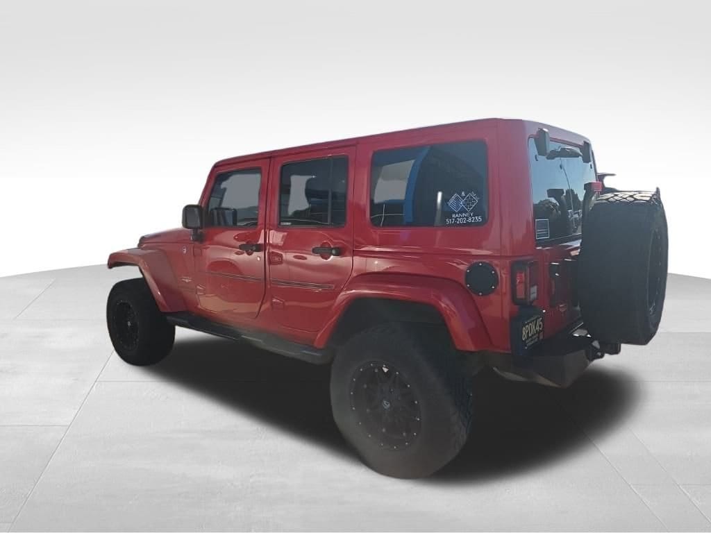 Used 2015 Jeep Wrangler Unlimited Sahara SUV