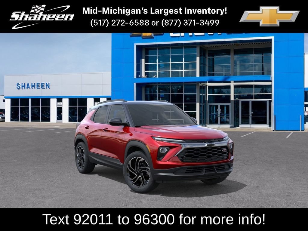 New 2026 Chevrolet Trailblazer RS SUV