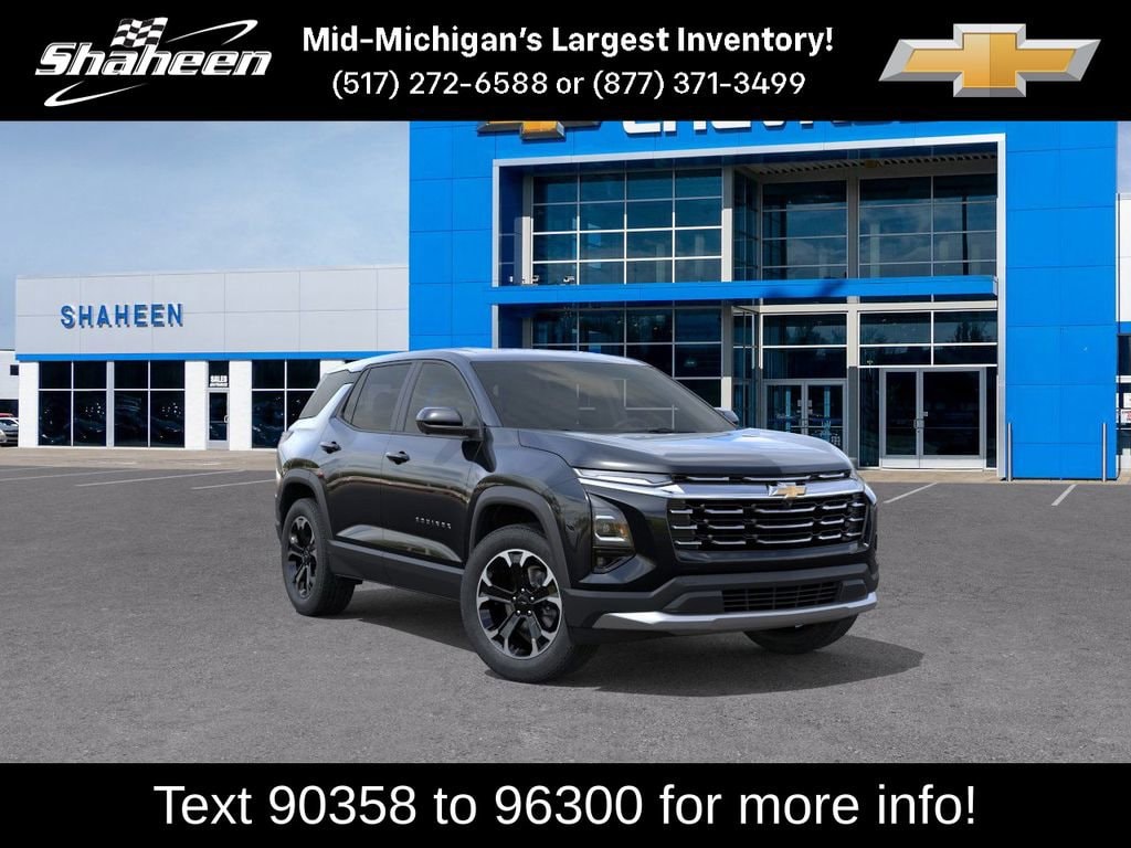 New 2026 Chevrolet Equinox LT SUV