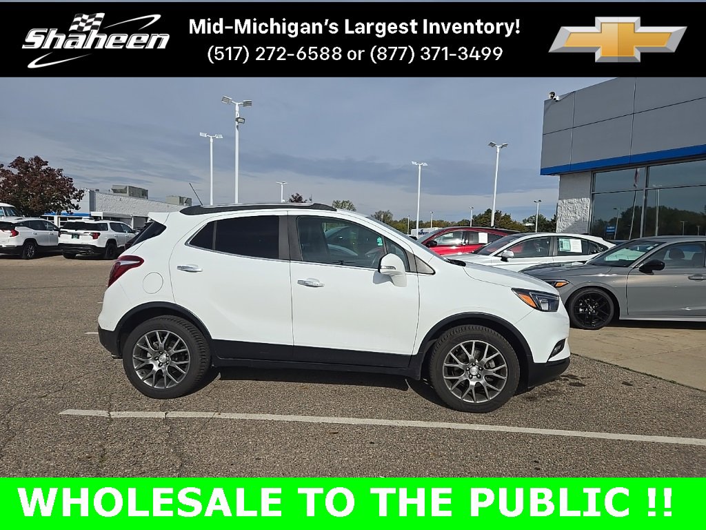 2018 Buick Encore Sport Touring photo 2