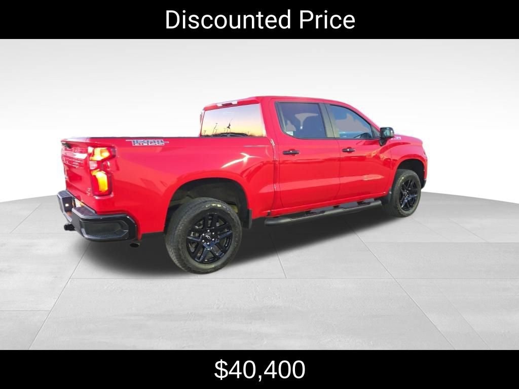 Used 2023 Chevrolet Silverado 1500 LT Trail Boss Truck