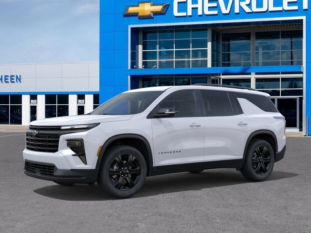 New 2027 Chevrolet Traverse LT SUV