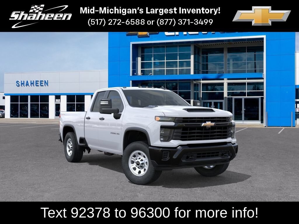 New 2026 Chevrolet Silverado 2500 HD WT Truck