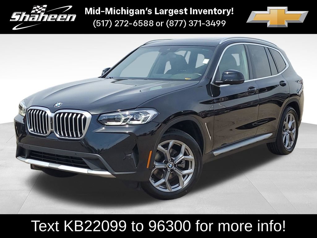 2023 BMW X3 xDrive30i's photo