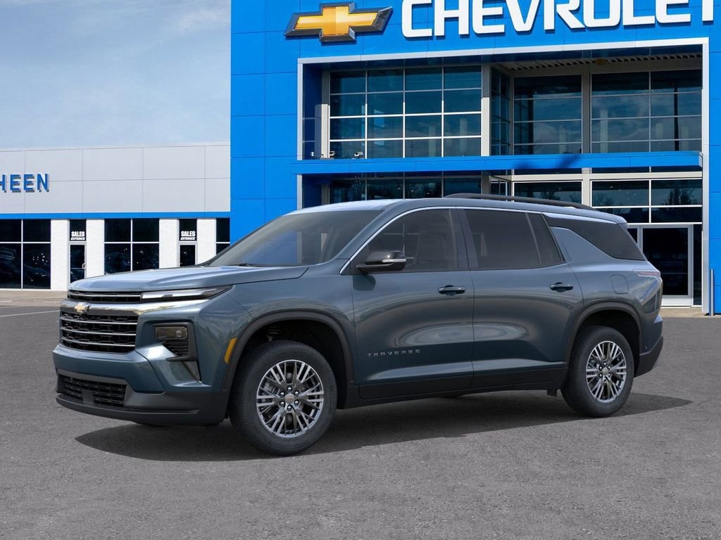 New 2026 Chevrolet Traverse LT SUV