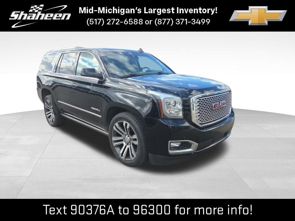 Used 2017 GMC Yukon Denali SUV