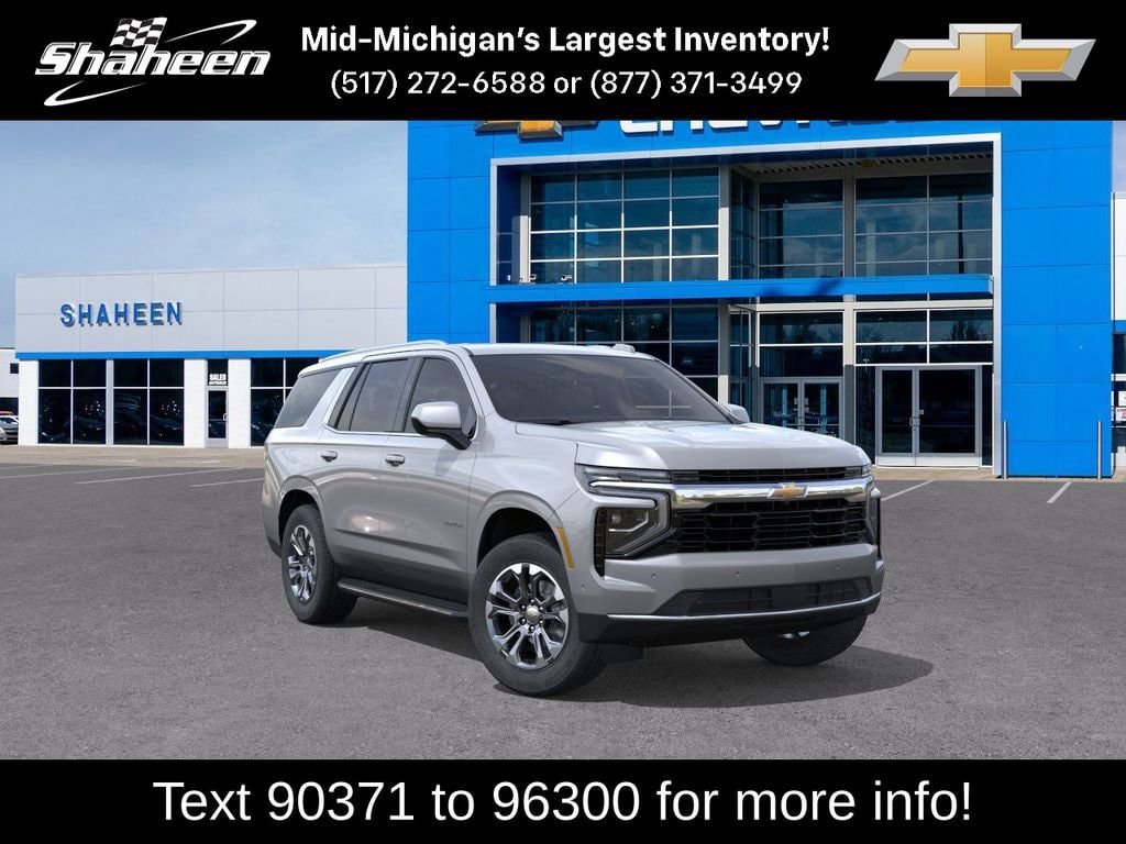 2026 Chevrolet Tahoe LS's photo