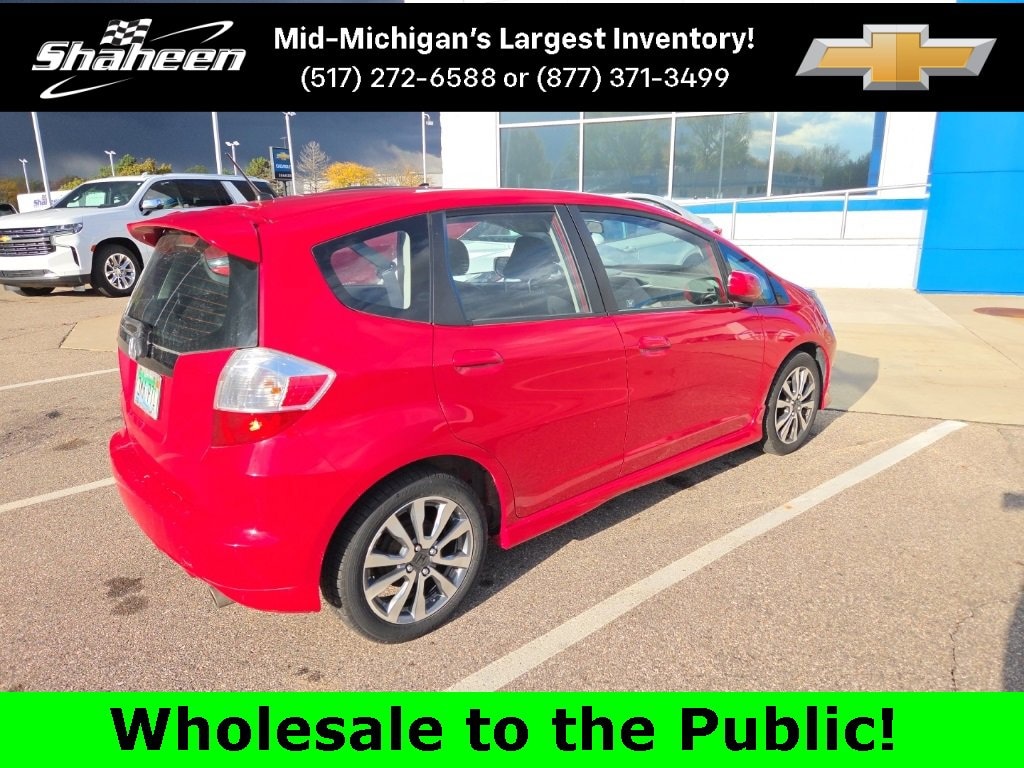 Used 2012 Honda Fit Sport Hatchback