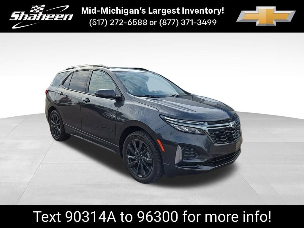 Used 2023 Chevrolet Equinox RS SUV