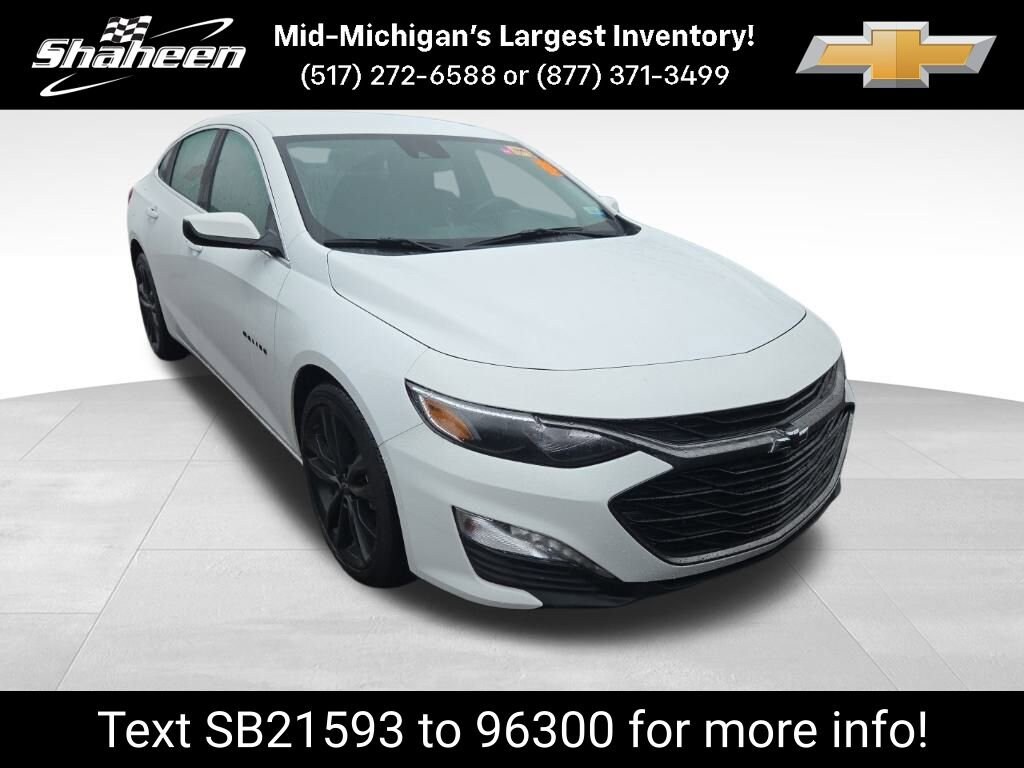 Used 2024 Chevrolet Malibu 1LT Sedan