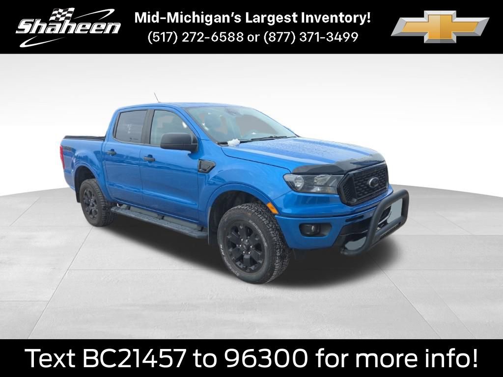 2021 Ford Ranger XLT