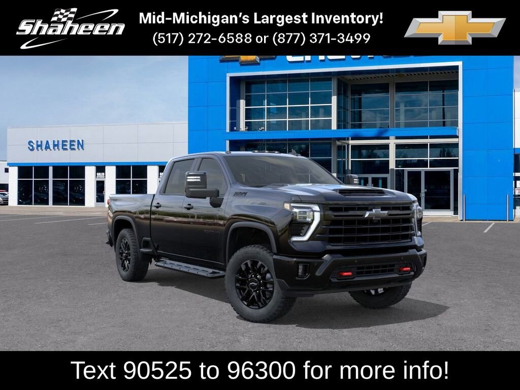New 2026 Chevrolet Silverado 2500 HD LT Truck