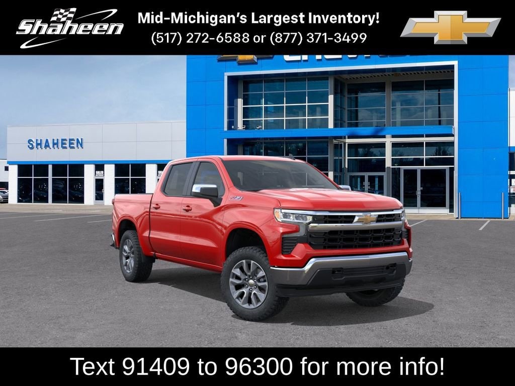 New 2026 Chevrolet Silverado 1500 LT Truck