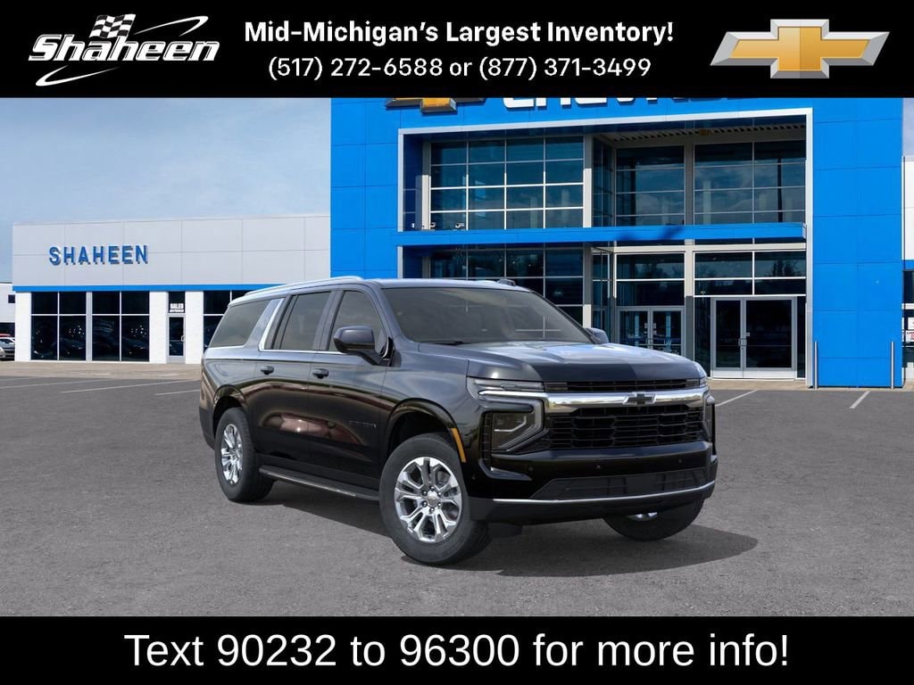 2026 Chevrolet Suburban LS's photo