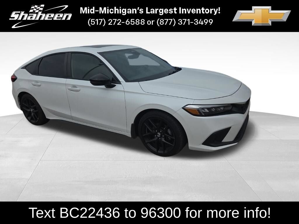 Used 2024 Honda Civic Hatchback Sport Touring Hatchback