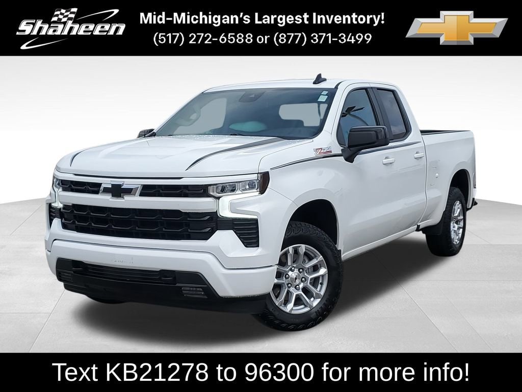 Used 2022 Chevrolet Silverado 1500 RST Truck