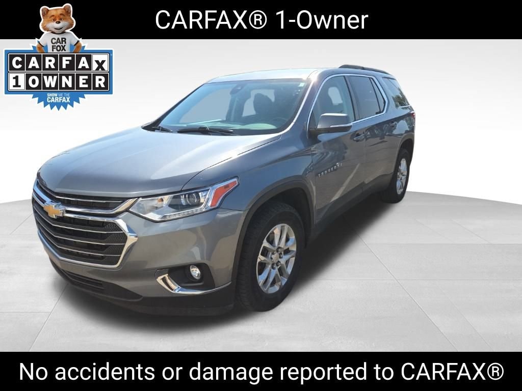 Used 2021 Chevrolet Traverse LT Cloth SUV
