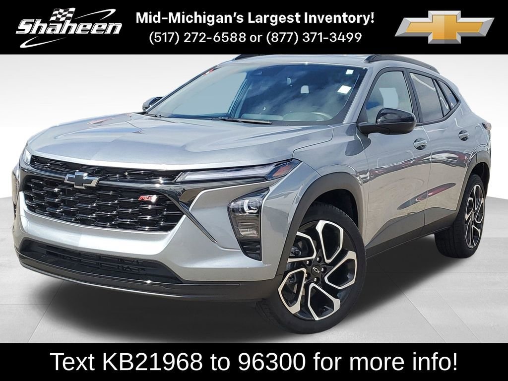 Used 2024 Chevrolet Trax 2RS SUV