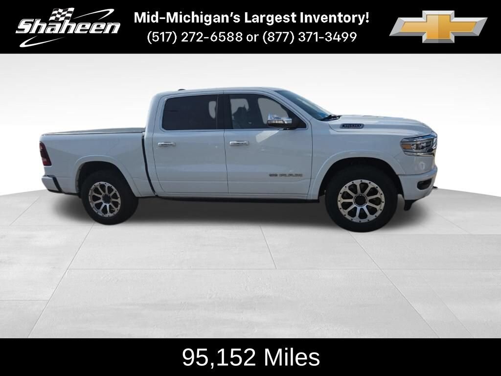 Used 2022 Ram 1500 Limited Longhorn Crew Cab 4x4 57 Box Truck Crew Cab