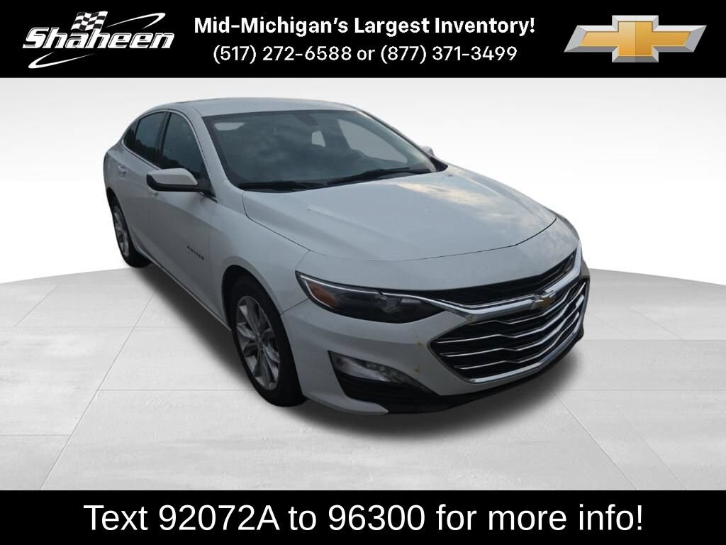 Used 2020 Chevrolet Malibu LT Sedan
