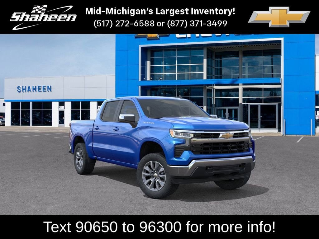 New 2026 Chevrolet Silverado 1500 LT (2FL) Truck