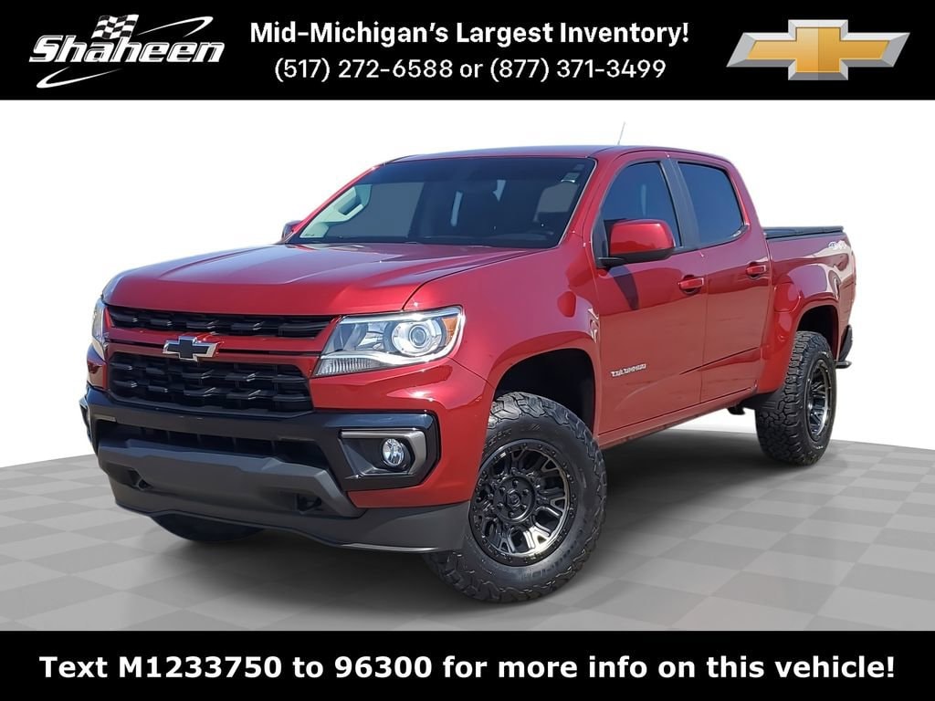 2021 Chevrolet Colorado Truck 