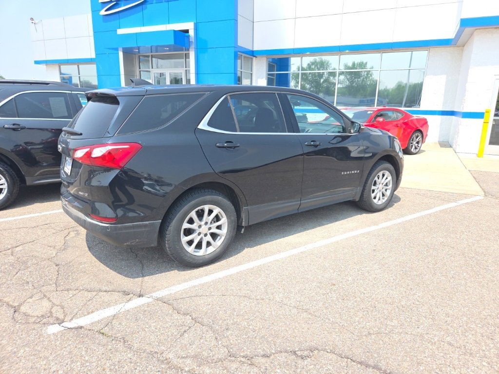 Used 2019 Chevrolet Equinox LT with VIN 3GNAXUEV3KL293403 for sale in Lansing, MI
