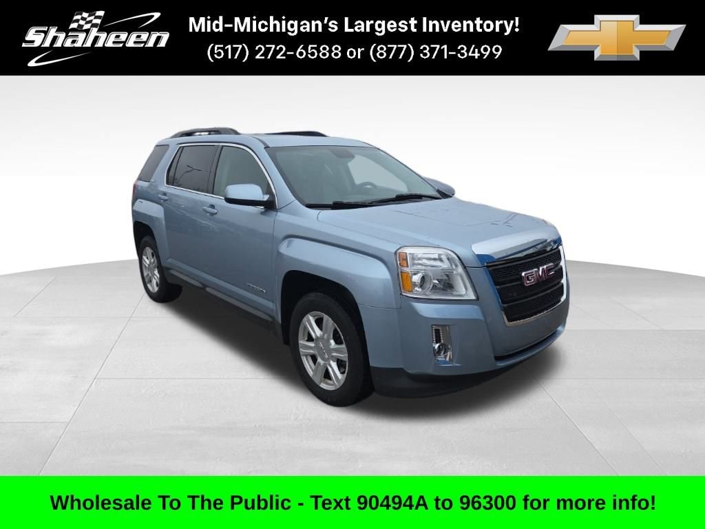 2015 GMC Terrain SLE-2