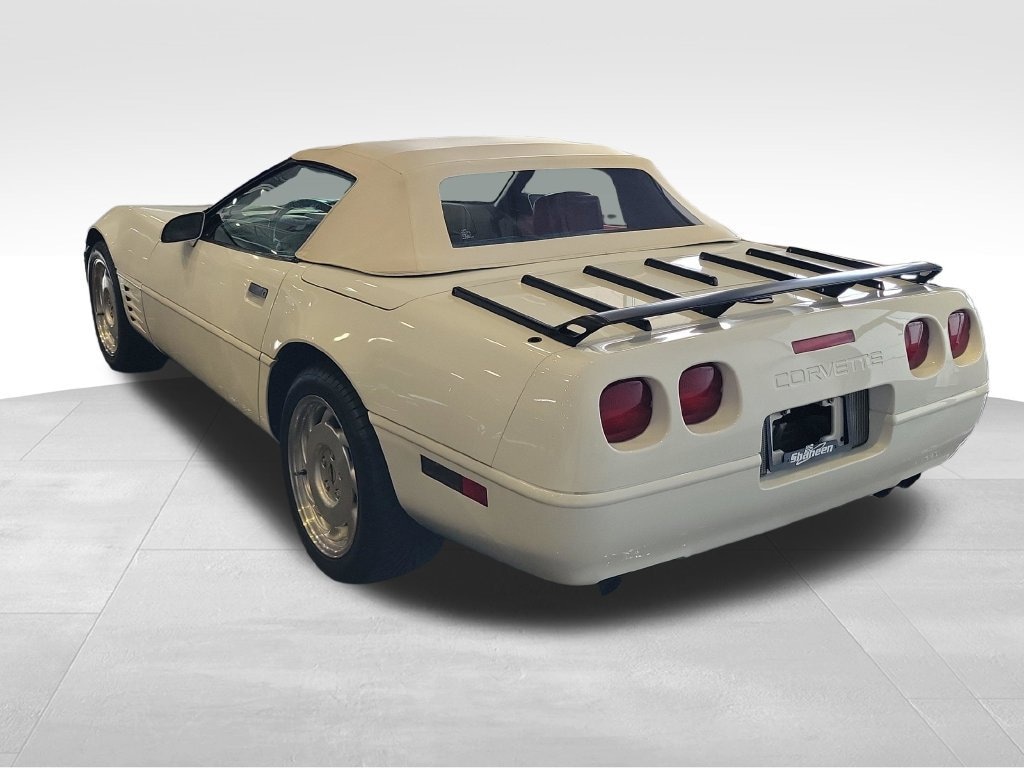 Used 1991 Chevrolet Corvette 2dr Convertible