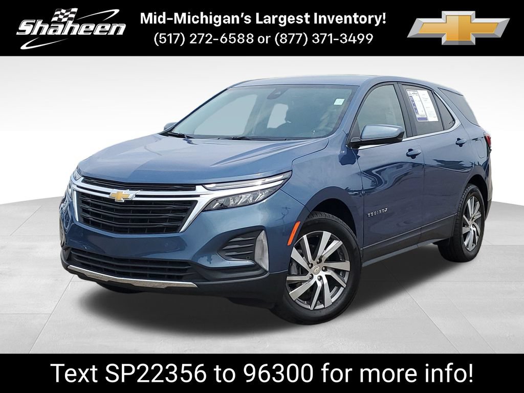 2024 Chevrolet Equinox SUV 