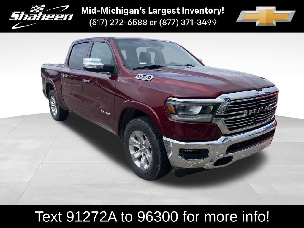 2021 RAM Ram 1500 Pickup Laramie