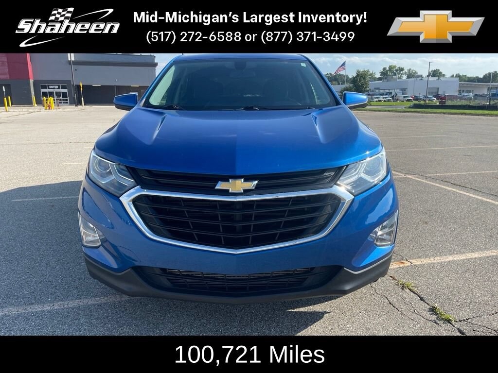 Used 2019 Chevrolet Equinox LT SUV