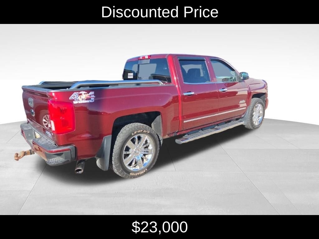 Used 2017 Chevrolet Silverado 1500 High Country Truck Crew Cab