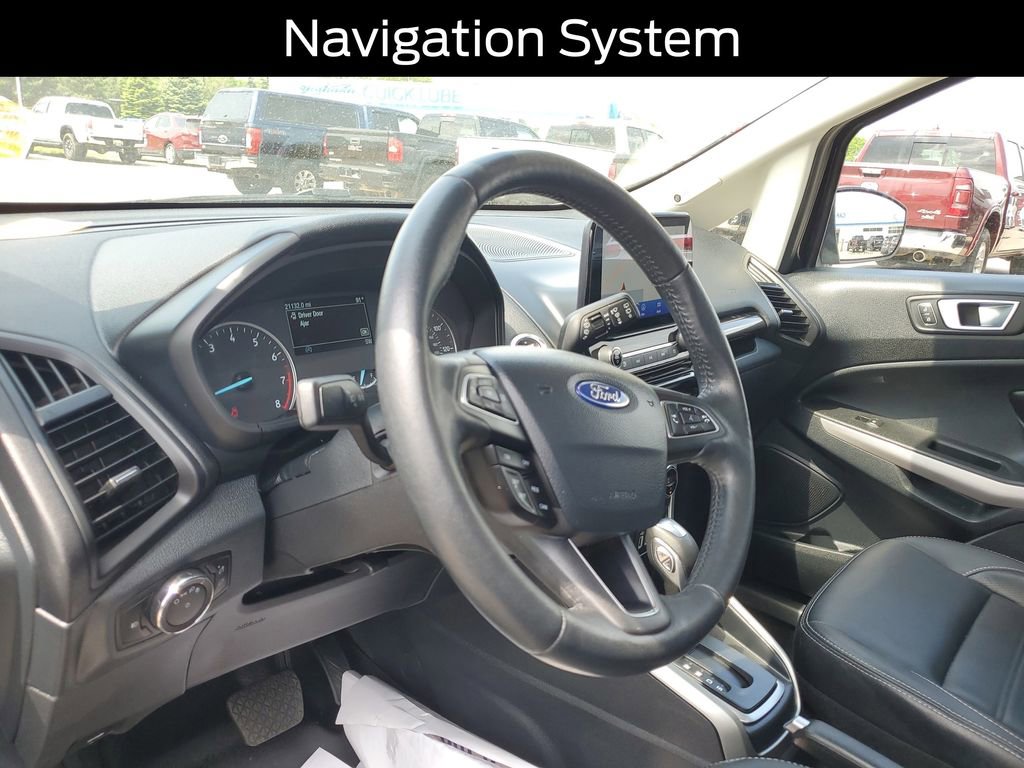 2020 Ford Ecosport Titanium - Photo 9