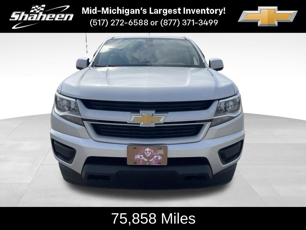 Used 2019 Chevrolet Colorado 4WD Work Truck Truck Crew Cab