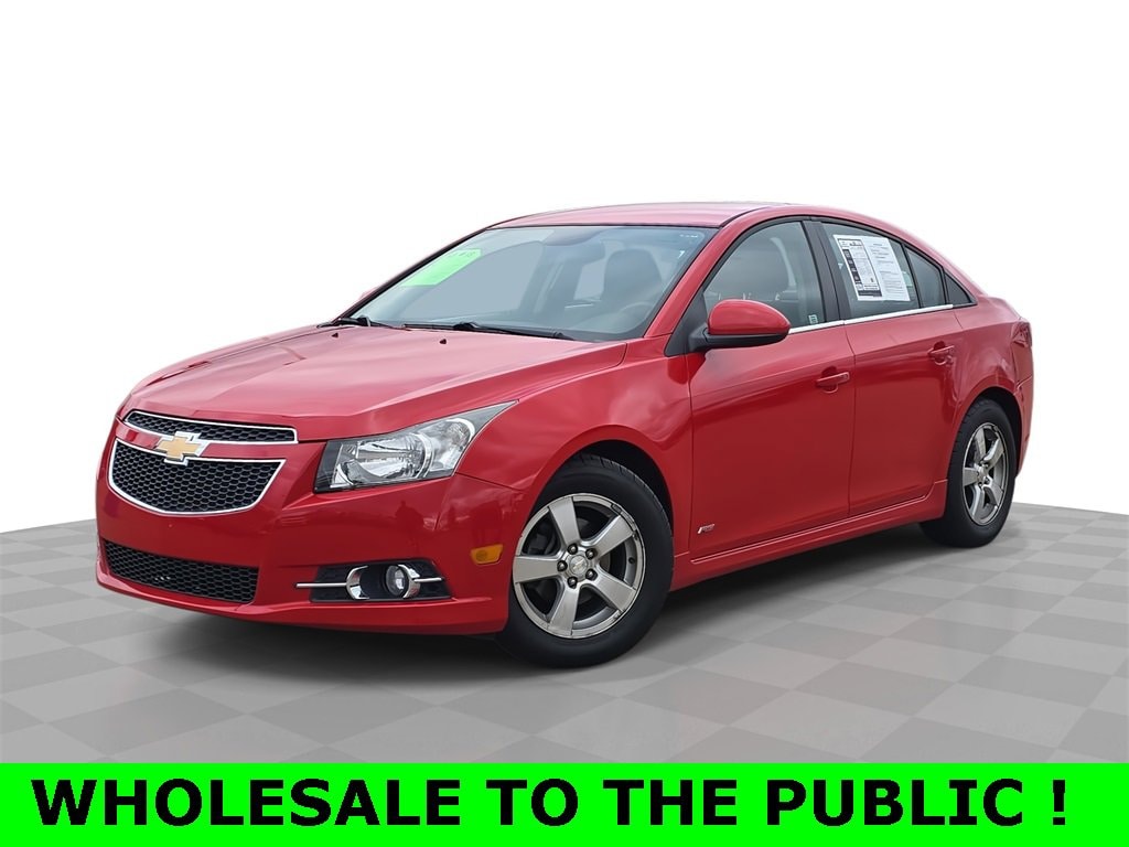 Used 2012 Chevrolet Cruze LT w/1LT Sedan