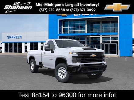 2025 Chevrolet Silverado 2500 HD WT Truck