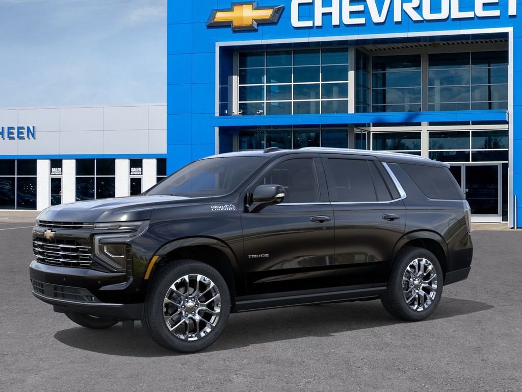 New 2026 Chevrolet Tahoe High Country SUV