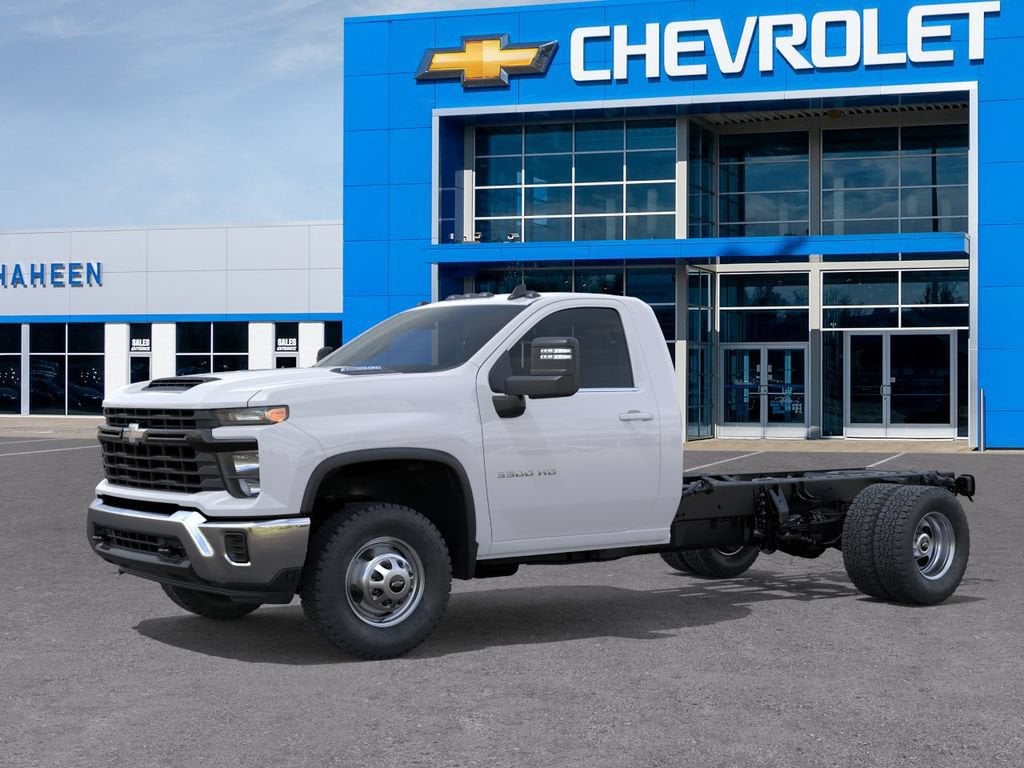 New 2026 Chevrolet Silverado 3500 HD Chassis Cab Work Truck Truck