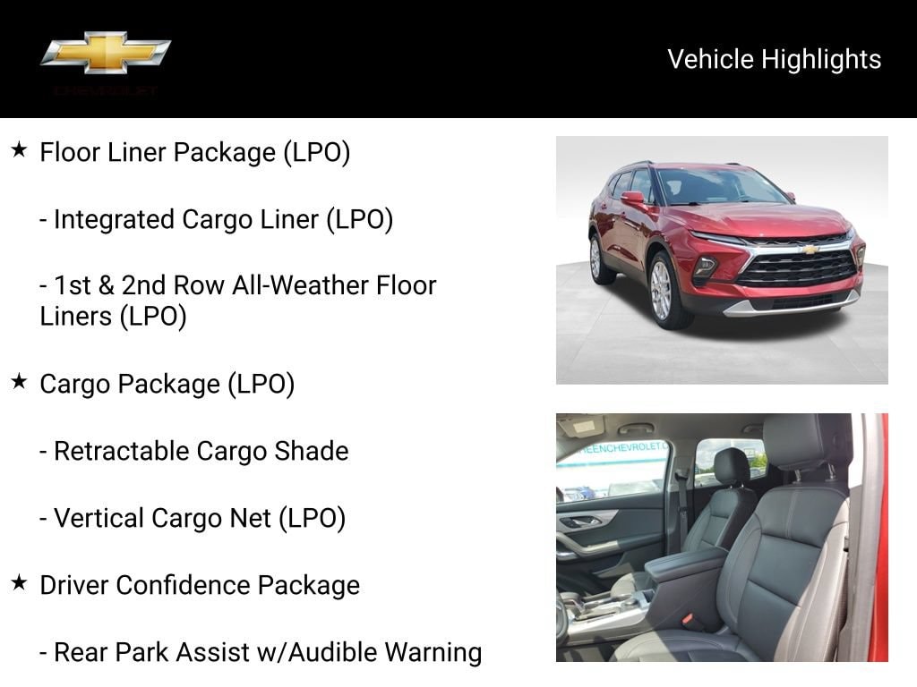 2023 Chevrolet Blazer 3LT - Photo 21