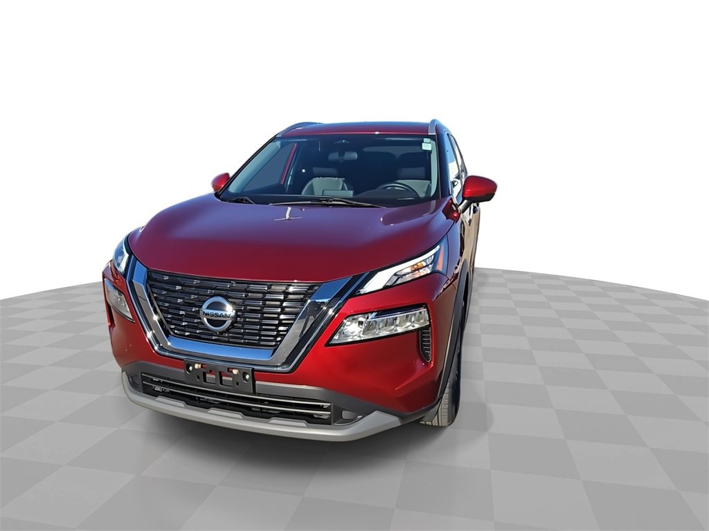 2021 Nissan Rogue SV photo 3