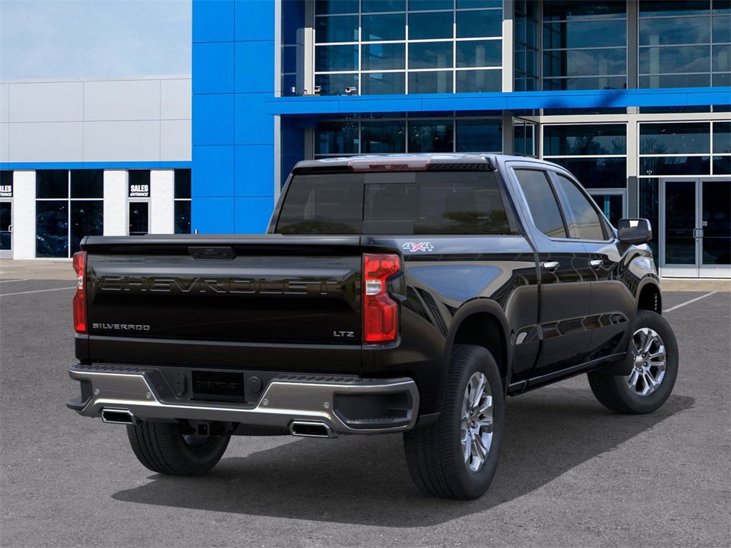 2026 Chevrolet Silverado 1500 LTZ photo 3