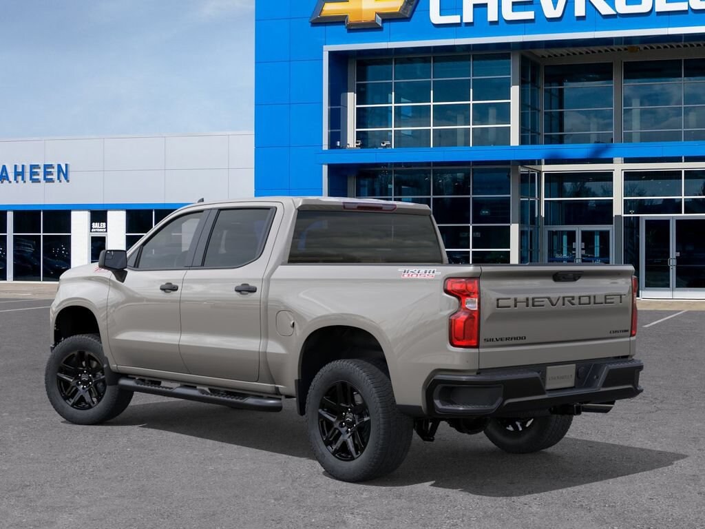 New 2026 Chevrolet Silverado 1500 Custom Trail Boss Truck