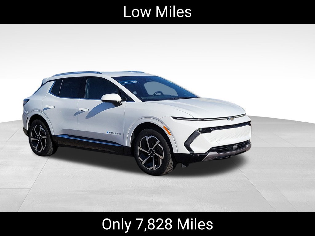Used 2025 Chevrolet Equinox EV LT SUV