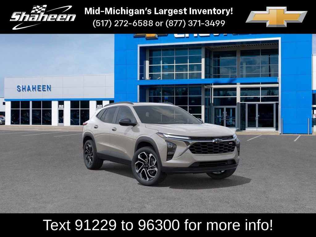 2026 Chevrolet Trax SUV 
