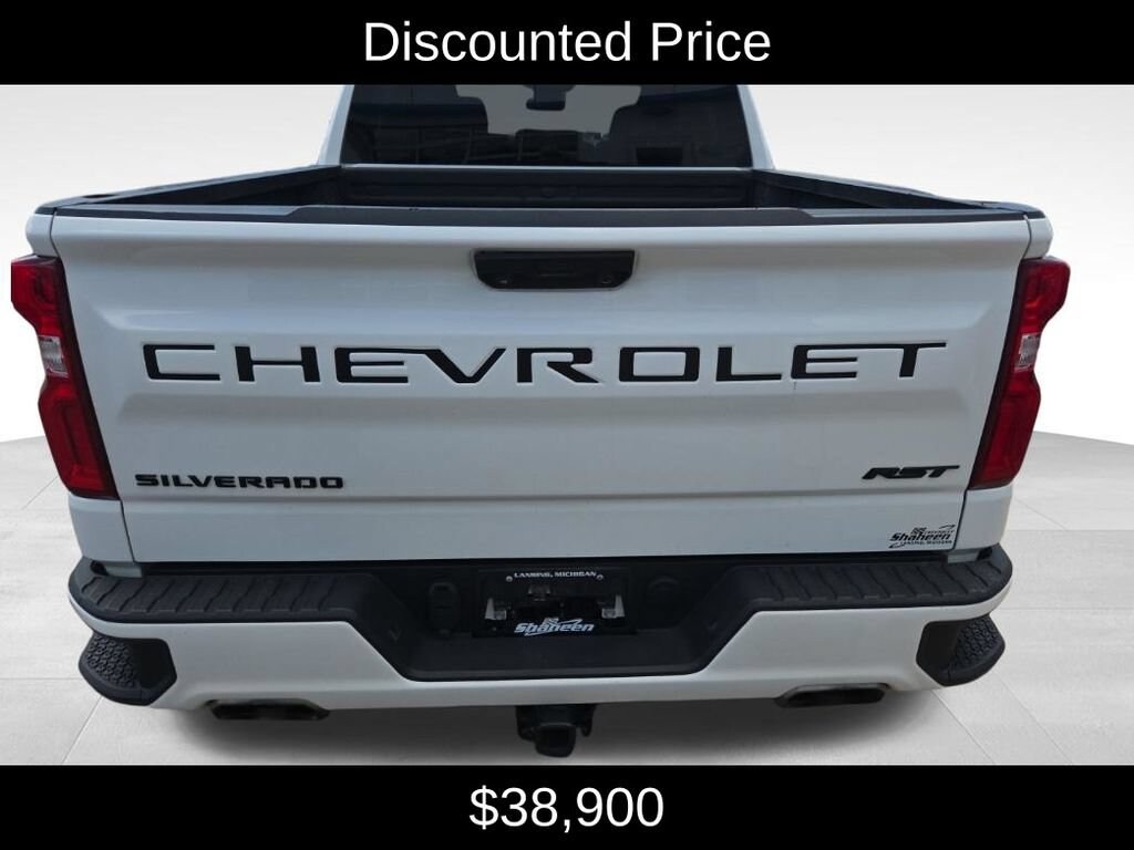 Used 2023 Chevrolet Silverado 1500 RST Truck Crew Cab