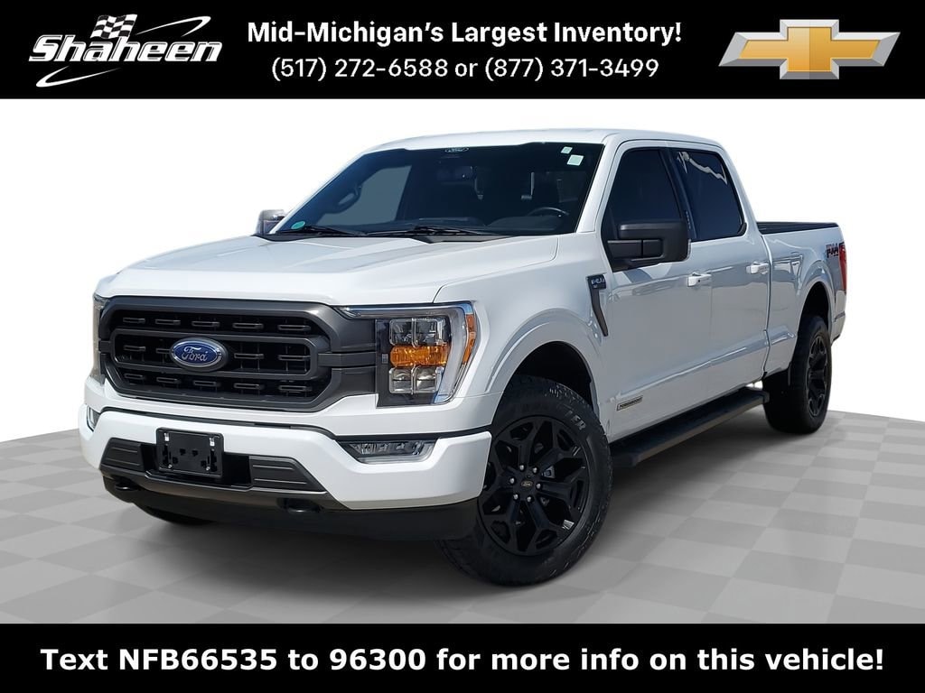 Used 2022 Ford F-150 XL Truck SuperCrew Cab