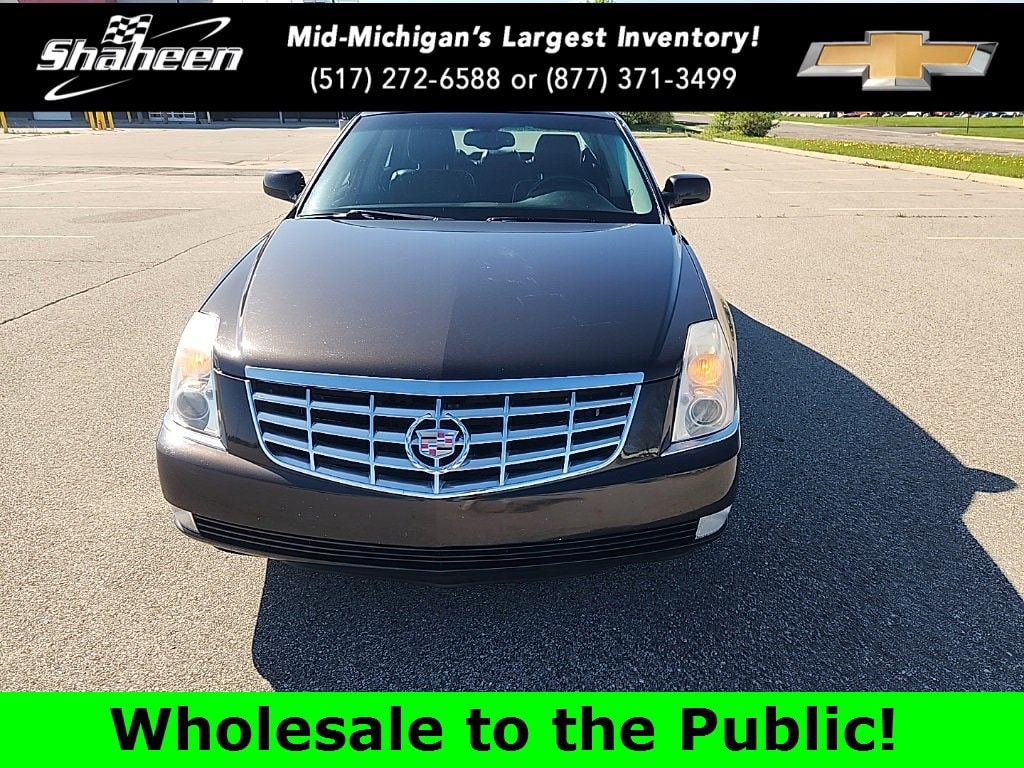 Used 2008 Cadillac DTS 1SA with VIN 1G6KD57Y18U136893 for sale in Lansing, MI