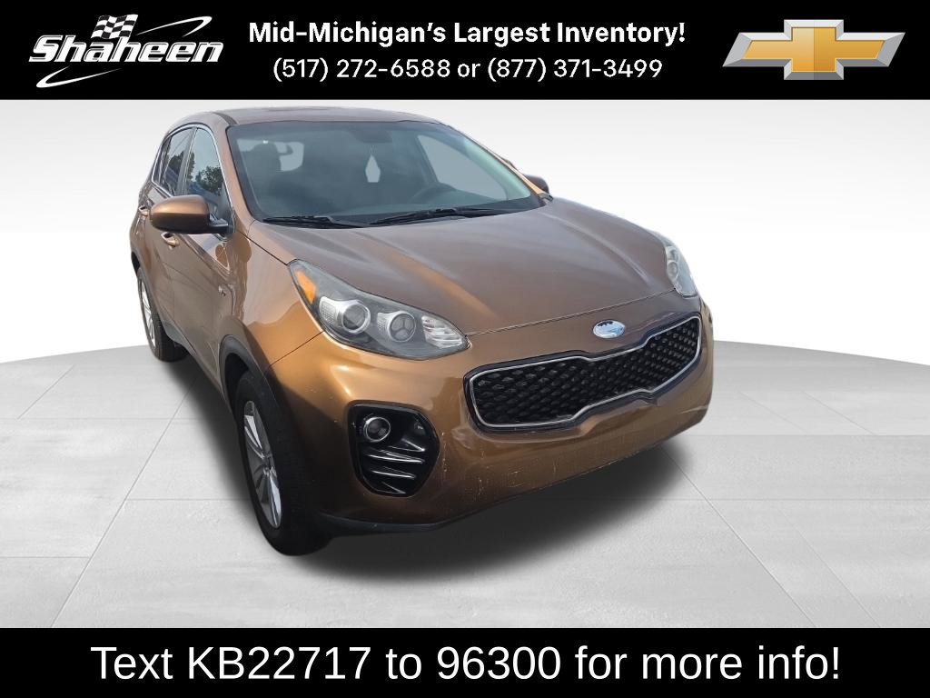 2019 Kia Sportage